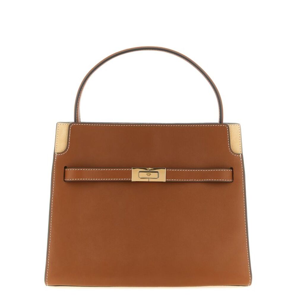 Tory Burch Brown Cowhide Crossbody Women's Bag